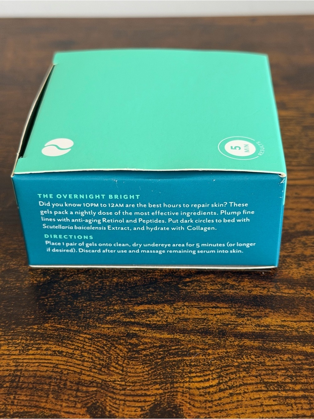 Patchology FlashPatch Restoring Night Eye Gels 15 Pairs Retinol Peptides- New - Picture 5 of 9